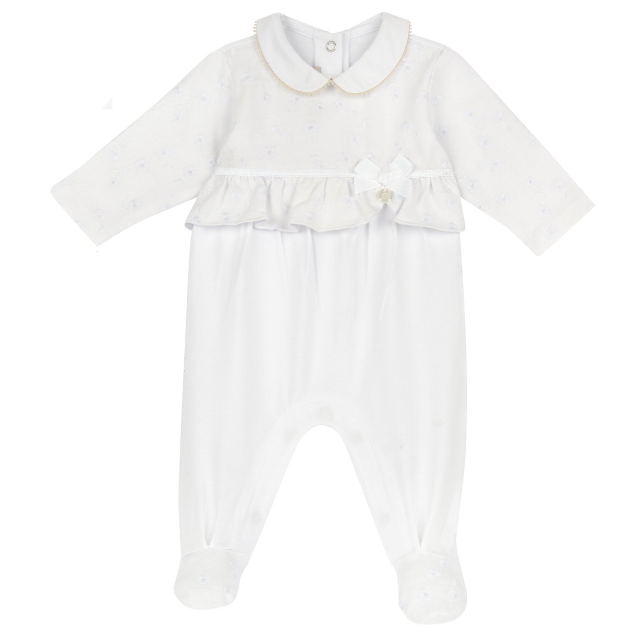 Tutina aperta interno gamba Chicco - 0