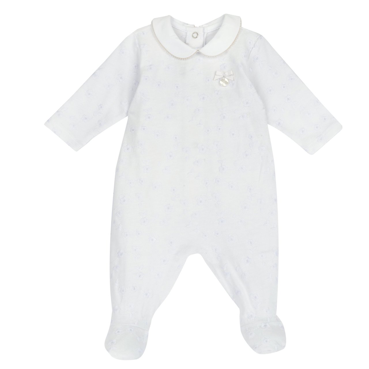 Tutina aperta dietro Chicco - 0