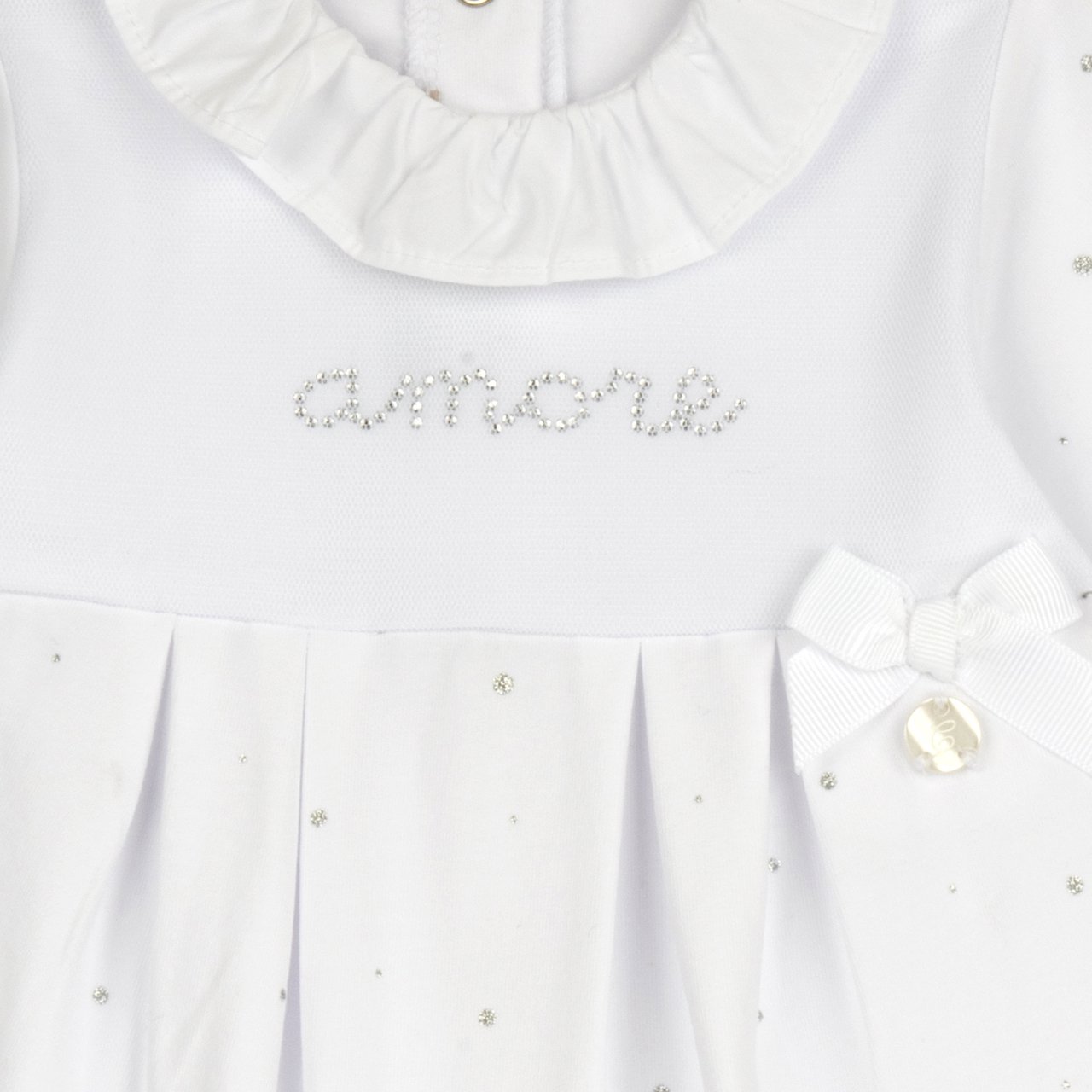 Tutina aperta interno gamba Chicco - 2