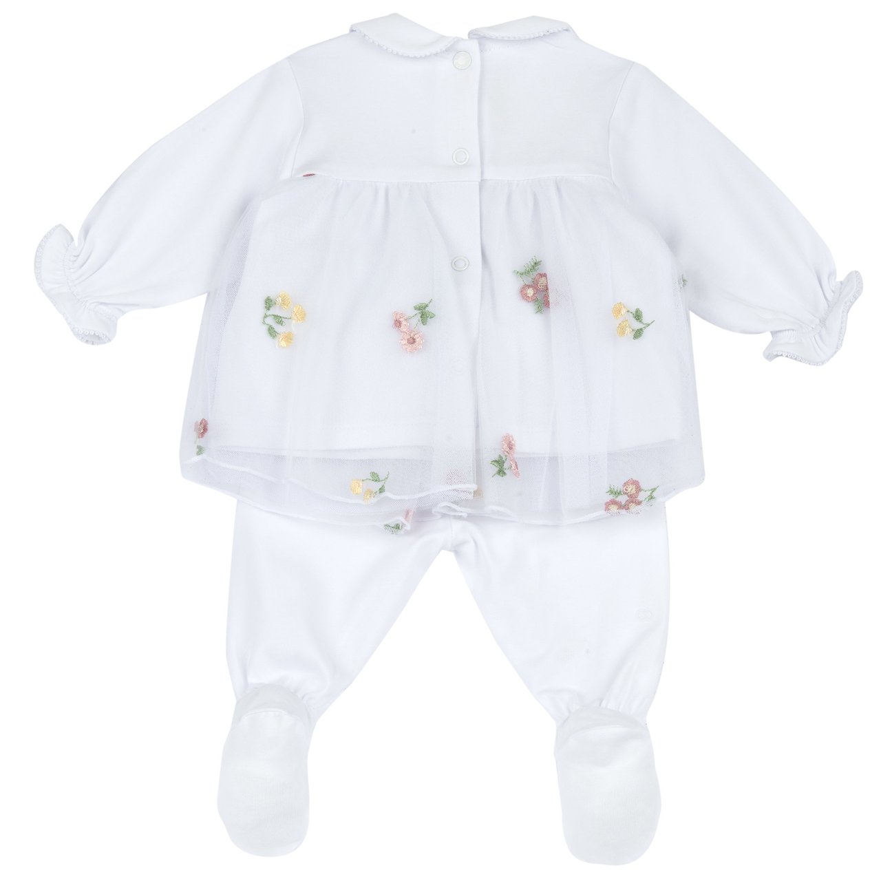 Completo maglia e pantaloni con piedini Chicco - 1