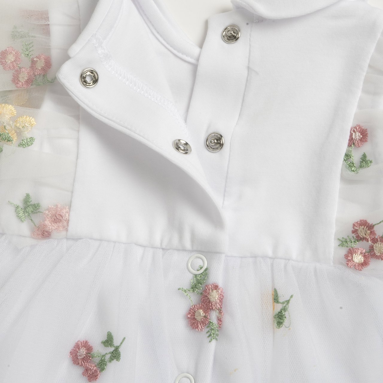 Pagliaccetto effetto abito Chicco - 3