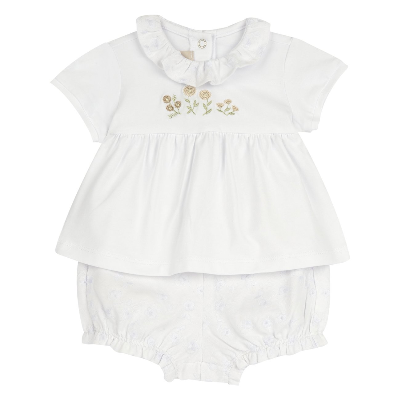 Completo maglietta manica corta e pantaloni corti Chicco - 0