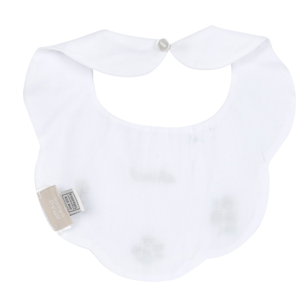 Slabbetje met borduursel Chicco - 1