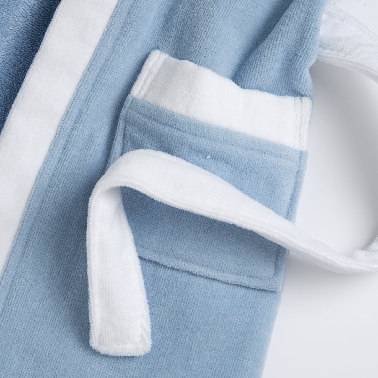 Accappatoio tinta unita Chicco - 3