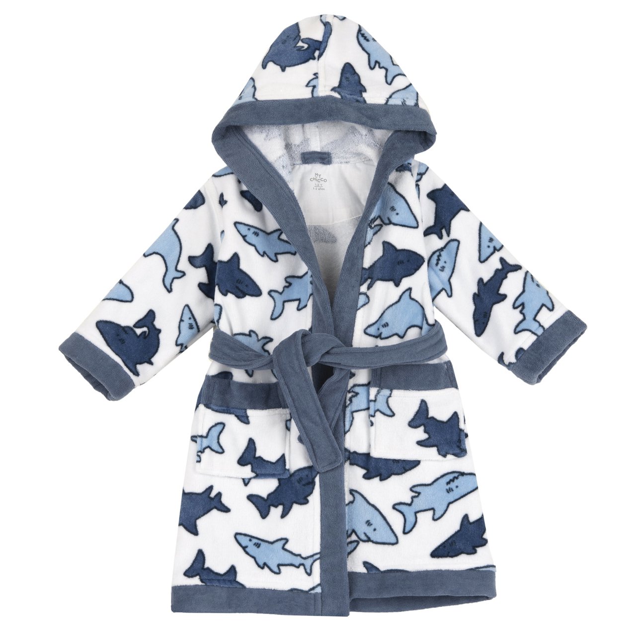 Accappatoio fantasia Dinosauro Chicco - 0