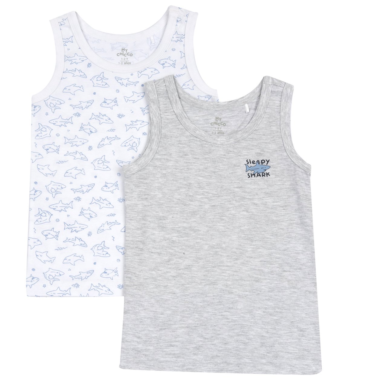 Set onderhemdjes Chicco - 0