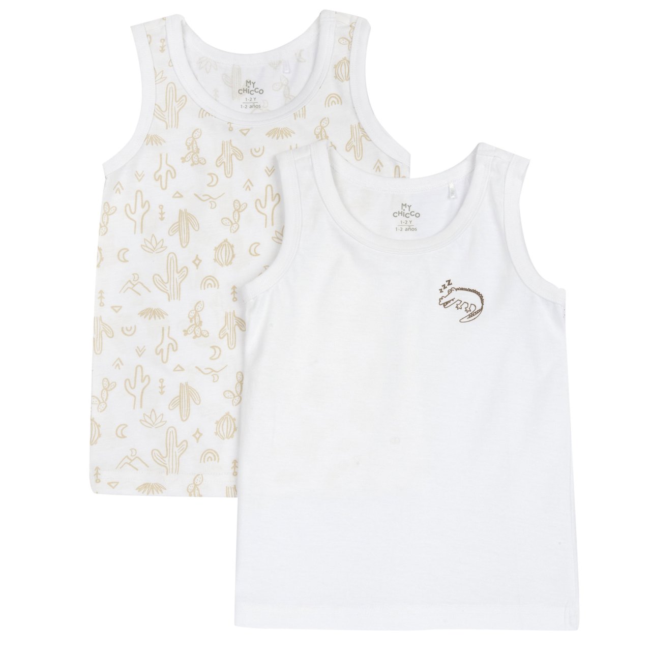 Set onderhemdjes Chicco - 0