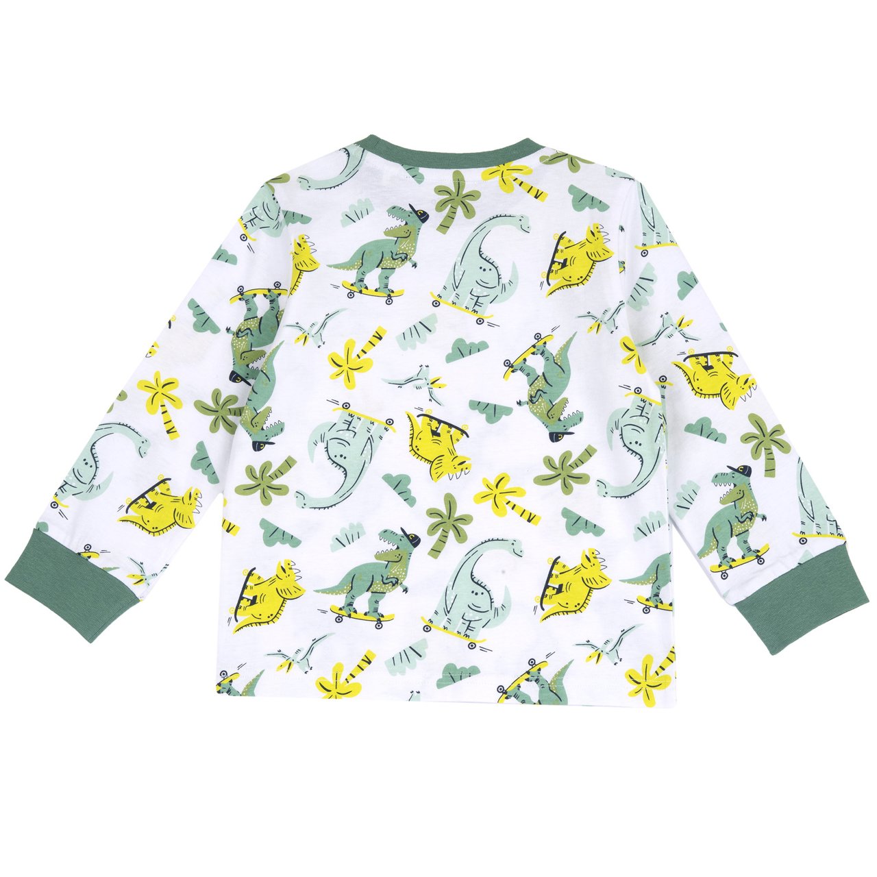Maglietta manica lunga pigiama fantasia Dinosauri Chicco - 1