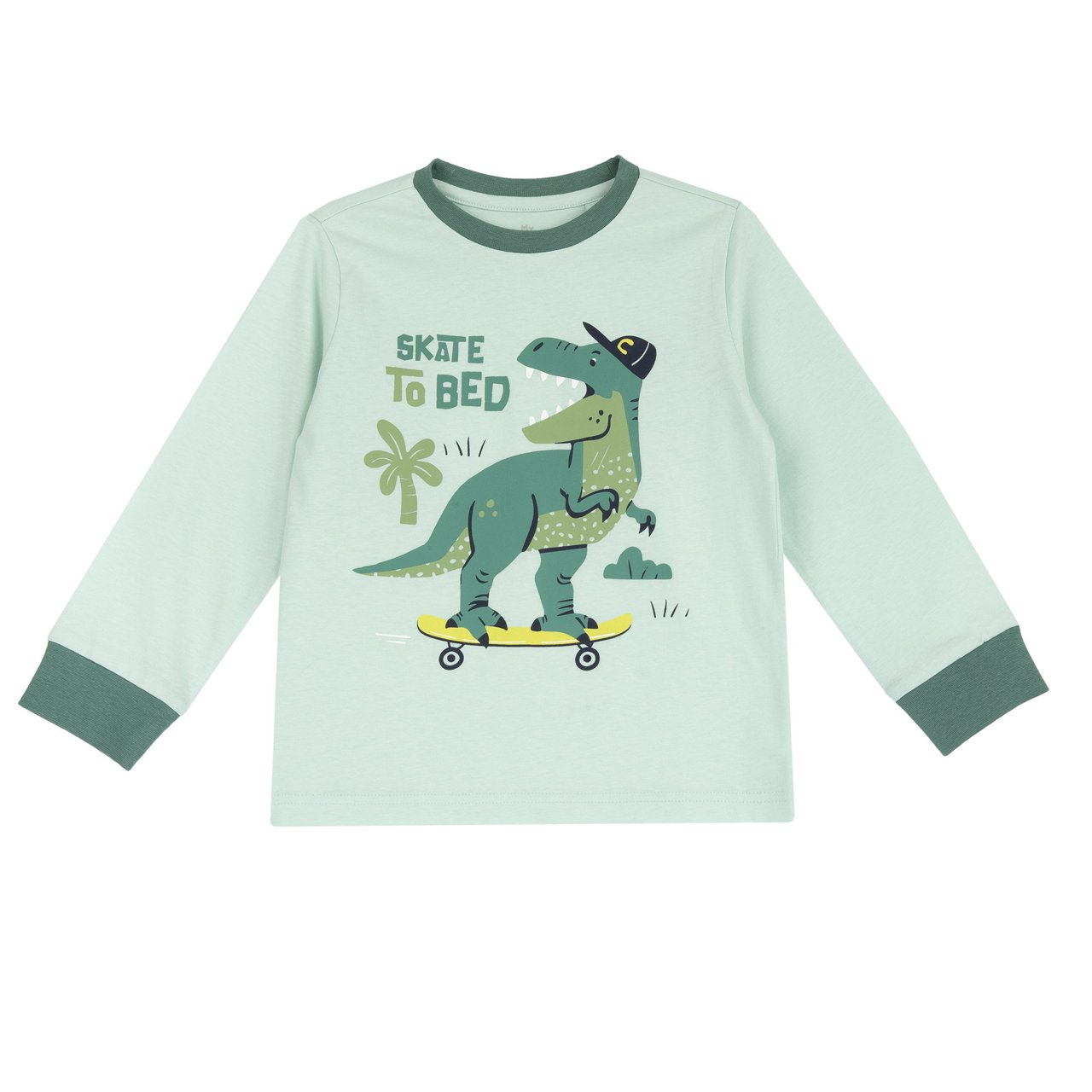 Pigiama Bambino Dinosauro – Manica Lunga In Cotone Per 2-8 Anni, 3 Stili