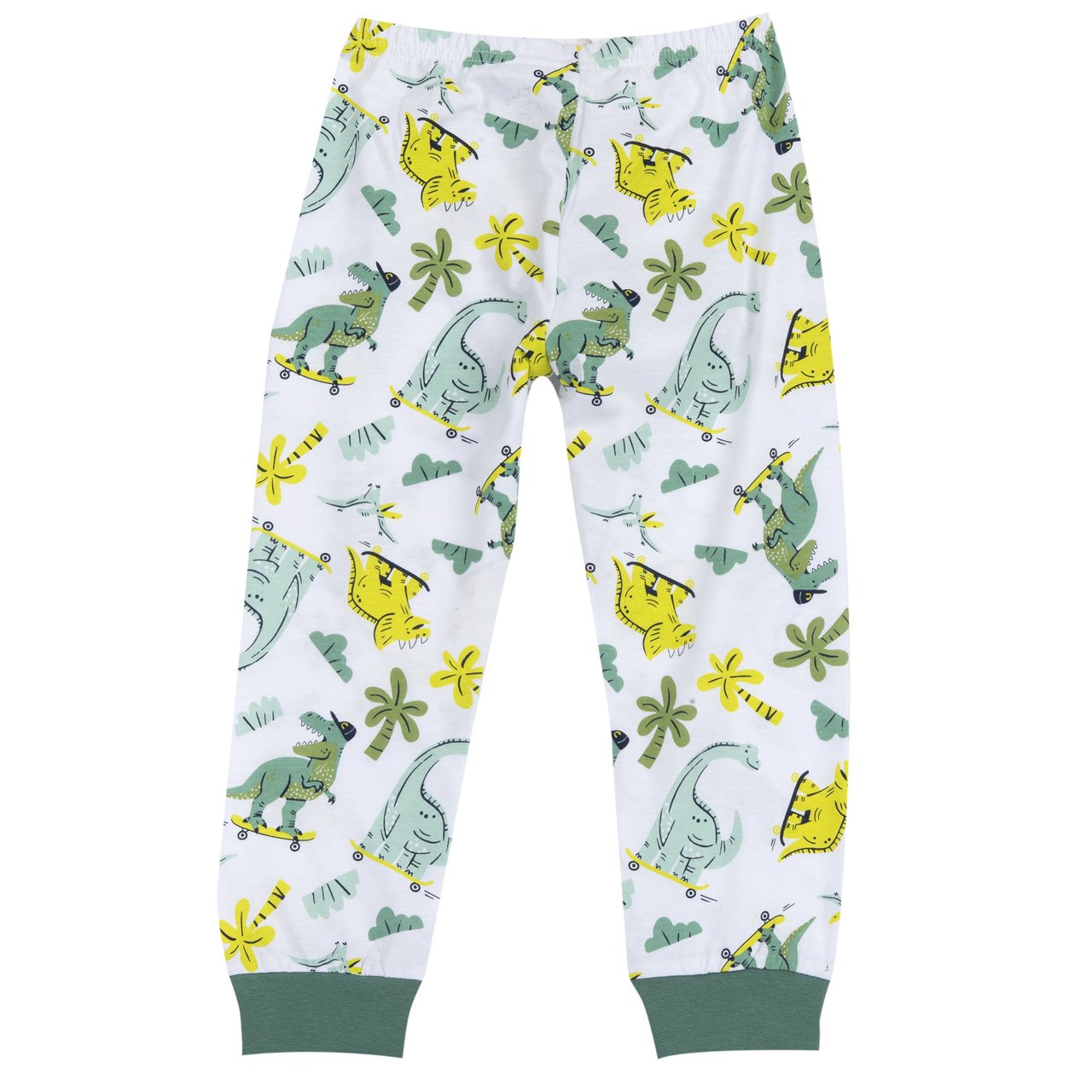 Pantaloni lunghi pigiama fantasia Dinosauri Chicco - 1