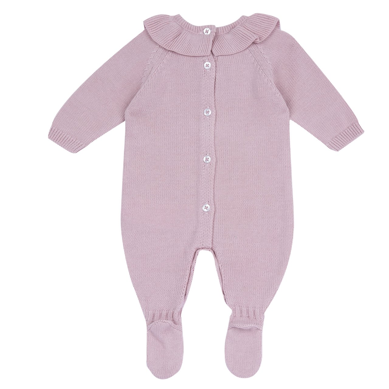 Pelele de malla rosa Chicco - 1