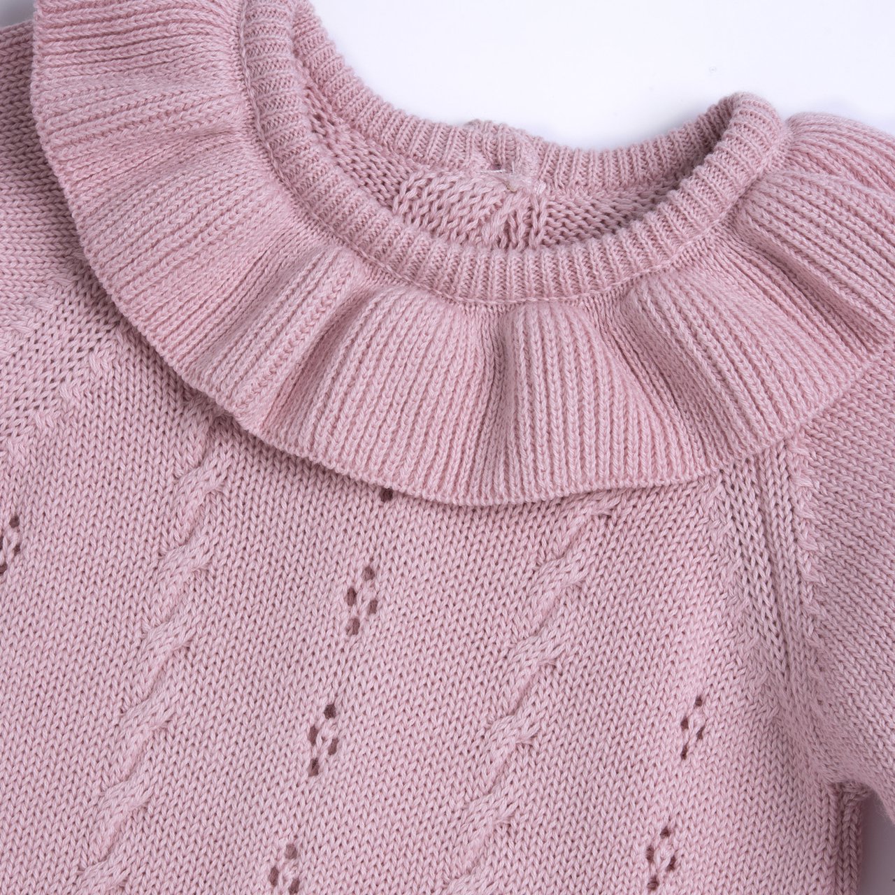 Pelele de malla rosa Chicco - 2