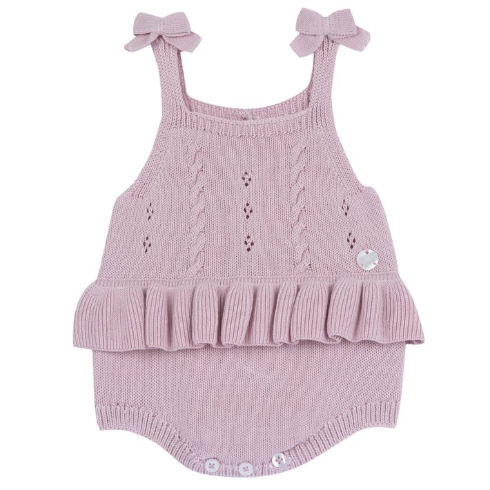 Pagliaccetto corto in maglia