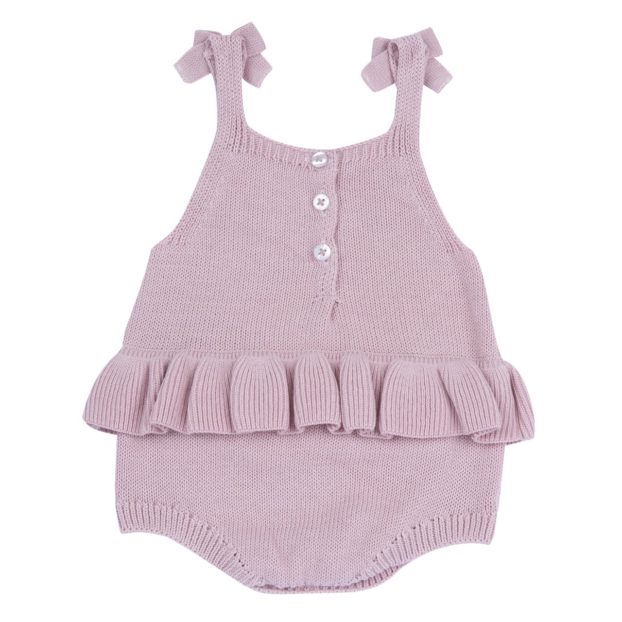 Pagliaccetto corto in maglia Chicco - 1