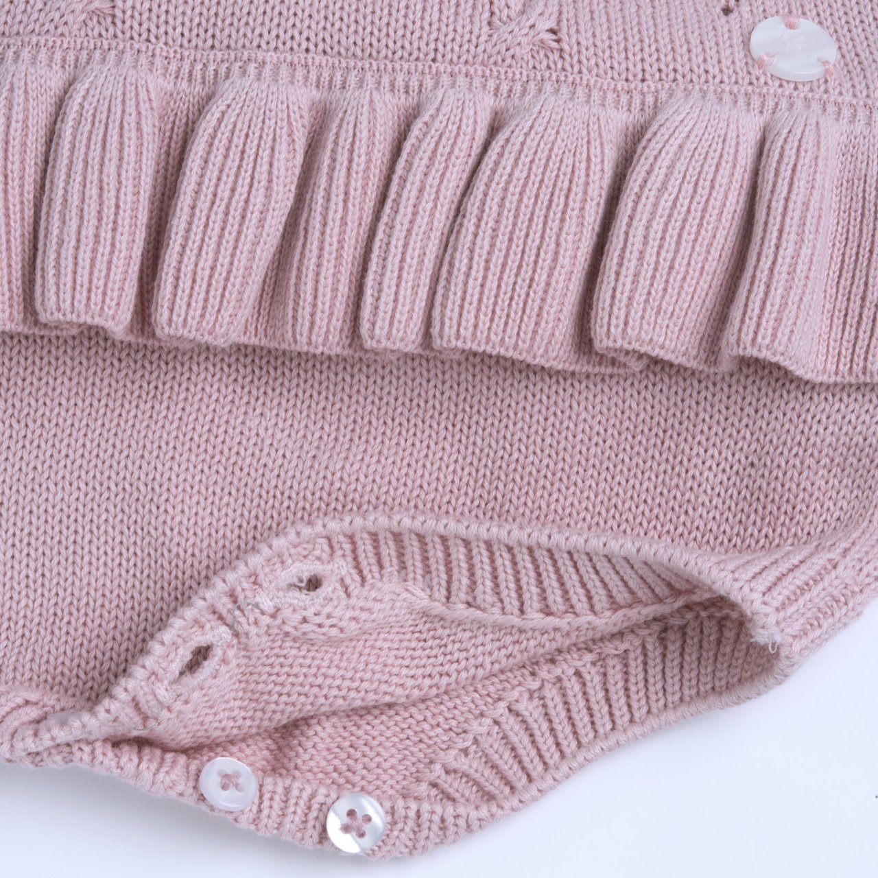 Pagliaccetto corto in maglia Chicco - 2