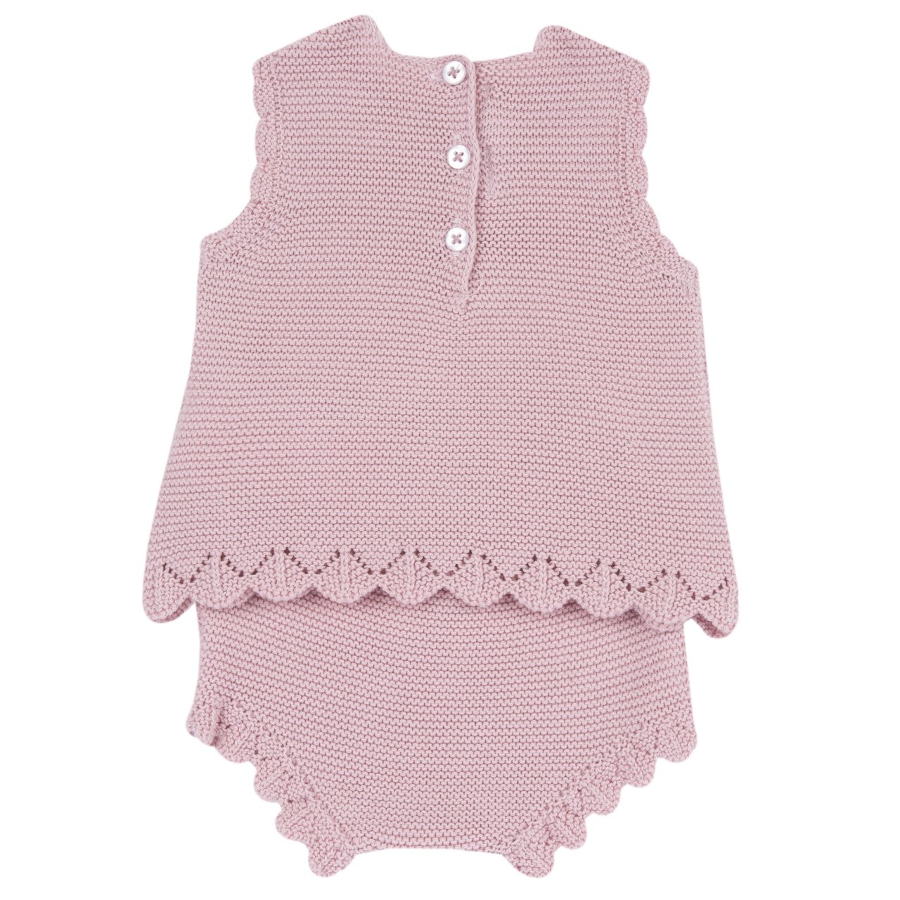 Conjunto de camiseta y pantalones cortos de punto Chicco - 1