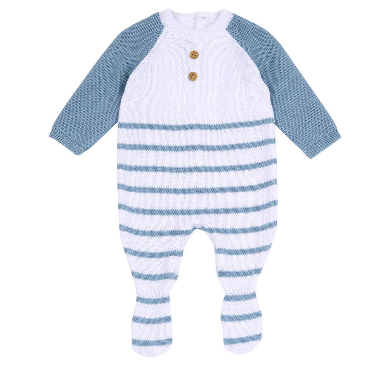 Pelele a rayas Chicco - 0