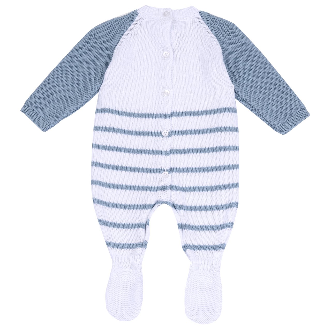 Pelele a rayas Chicco - 1