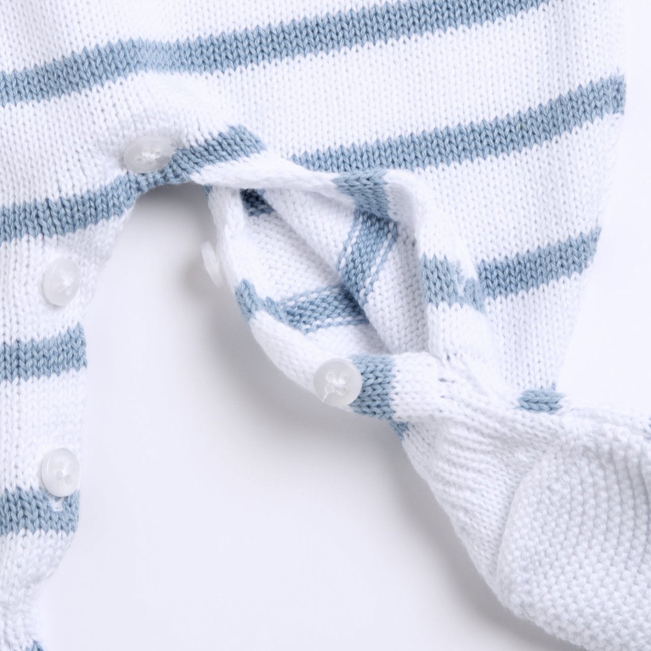 Pelele a rayas Chicco - 2