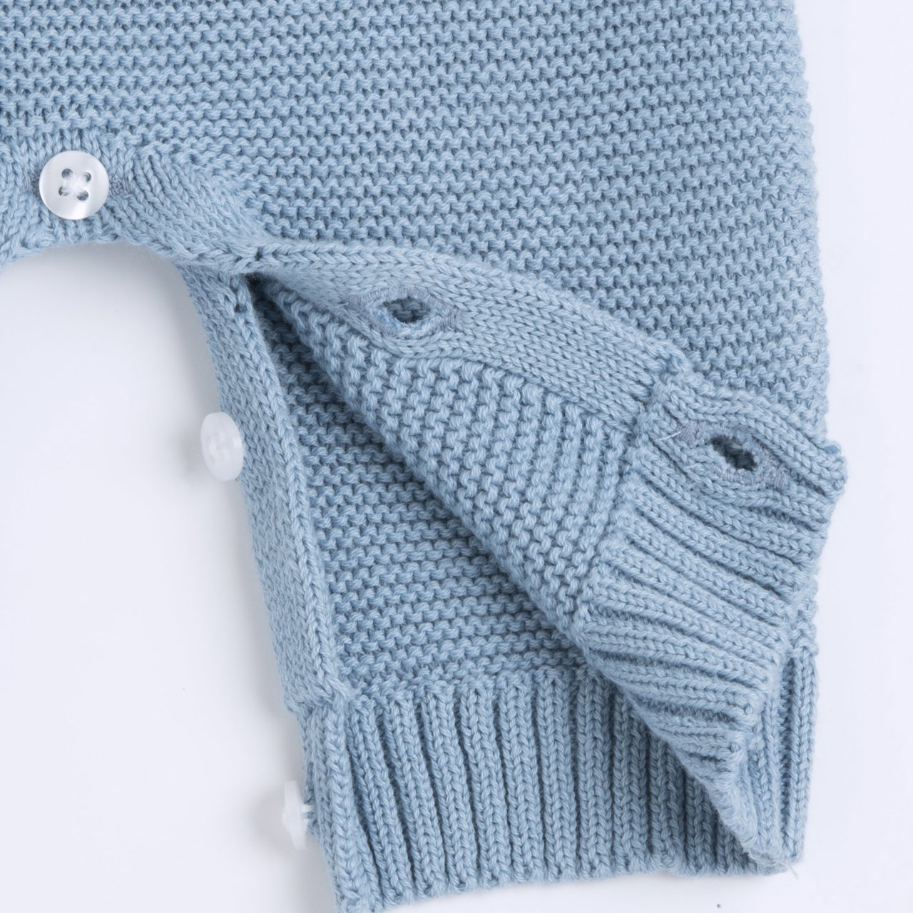 Salopette lunga in maglia Chicco - 2