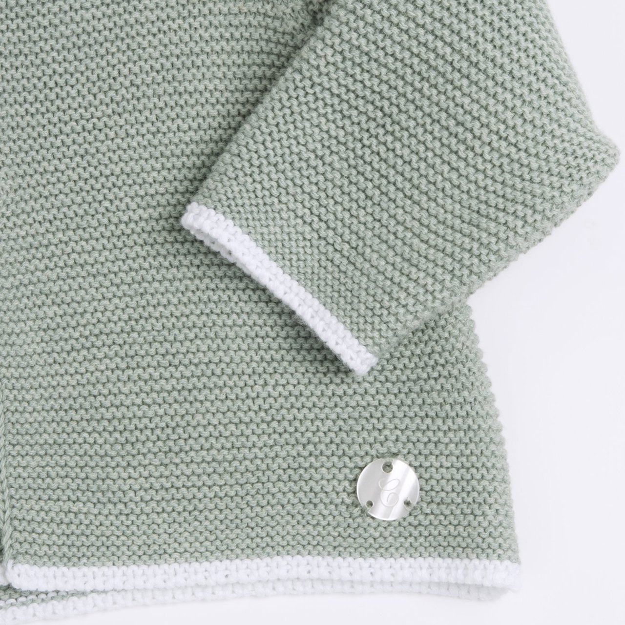 Cardigan de punto verde Chicco - 2