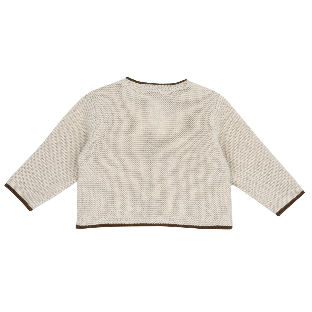 Cardigan de punto beige Chicco - 1