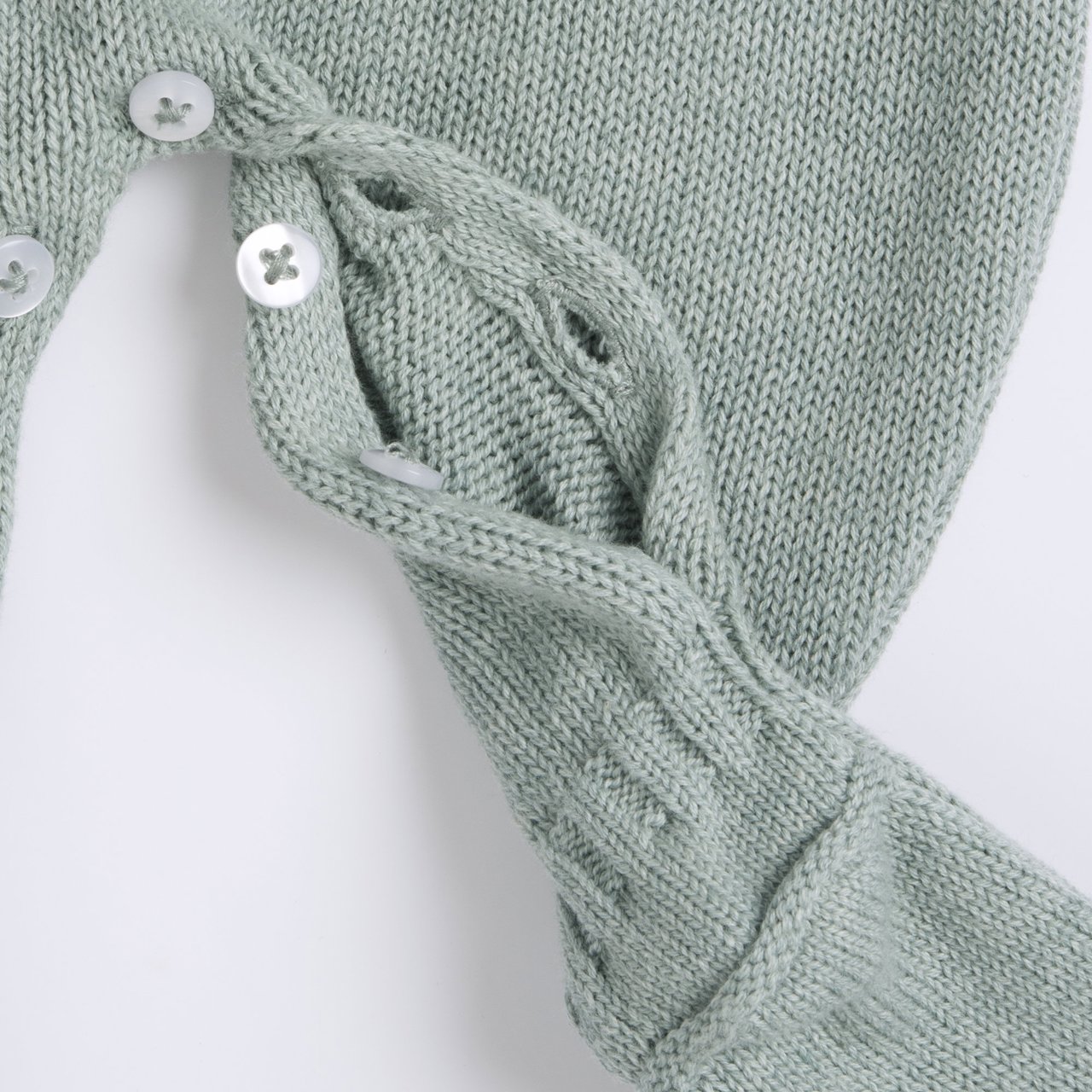 Pelele en malla verde con perrito Chicco - 4