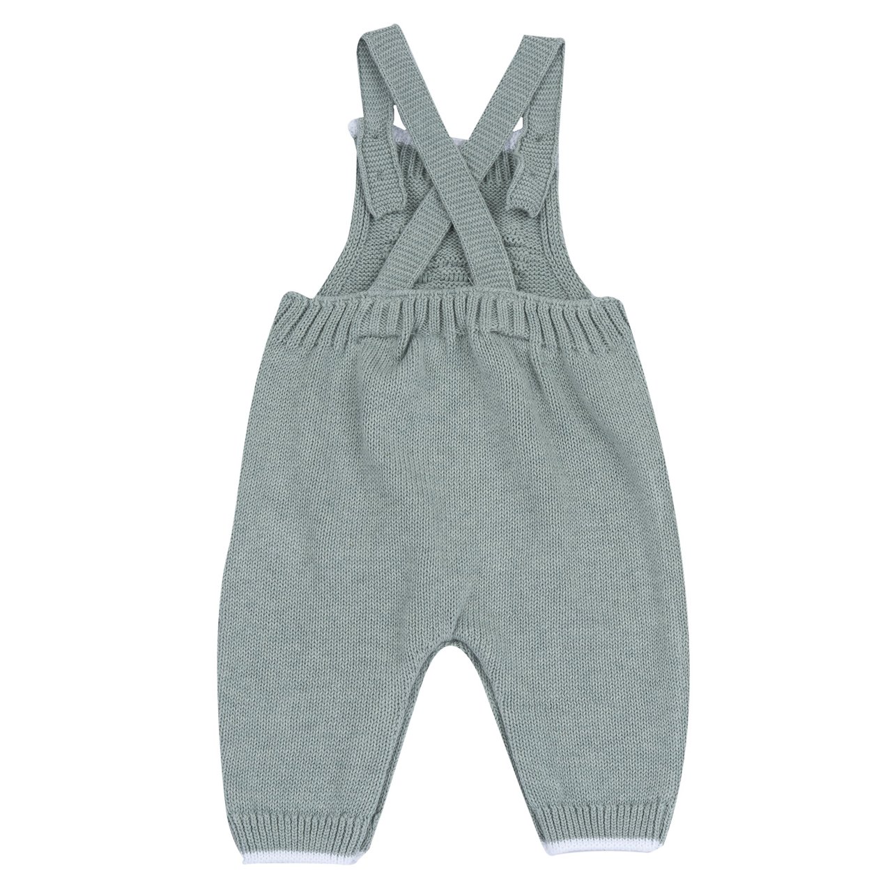 Peto largo de malla verde con perrito Chicco - 1