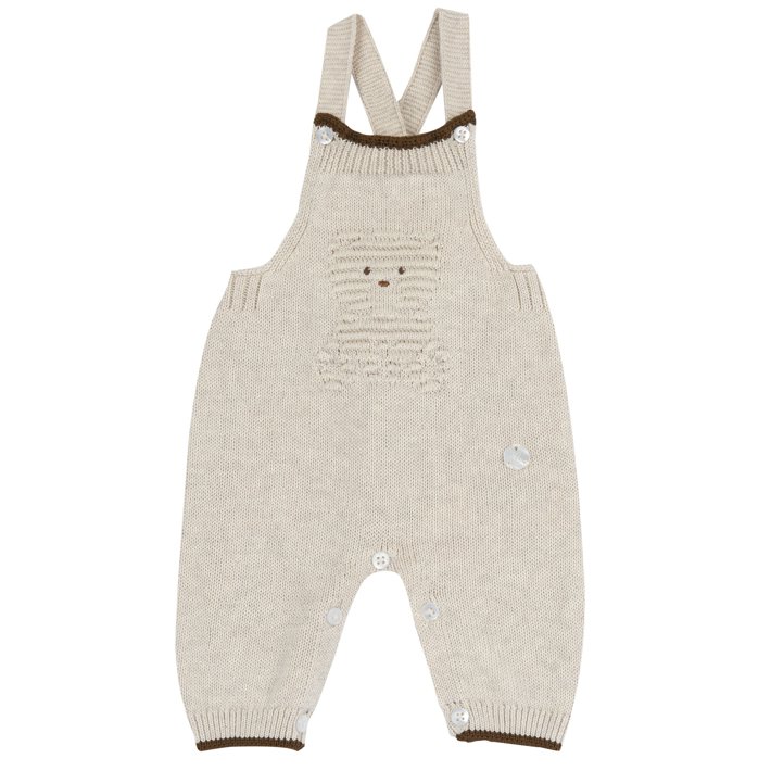 Jardineiras Compridas com Ursinho