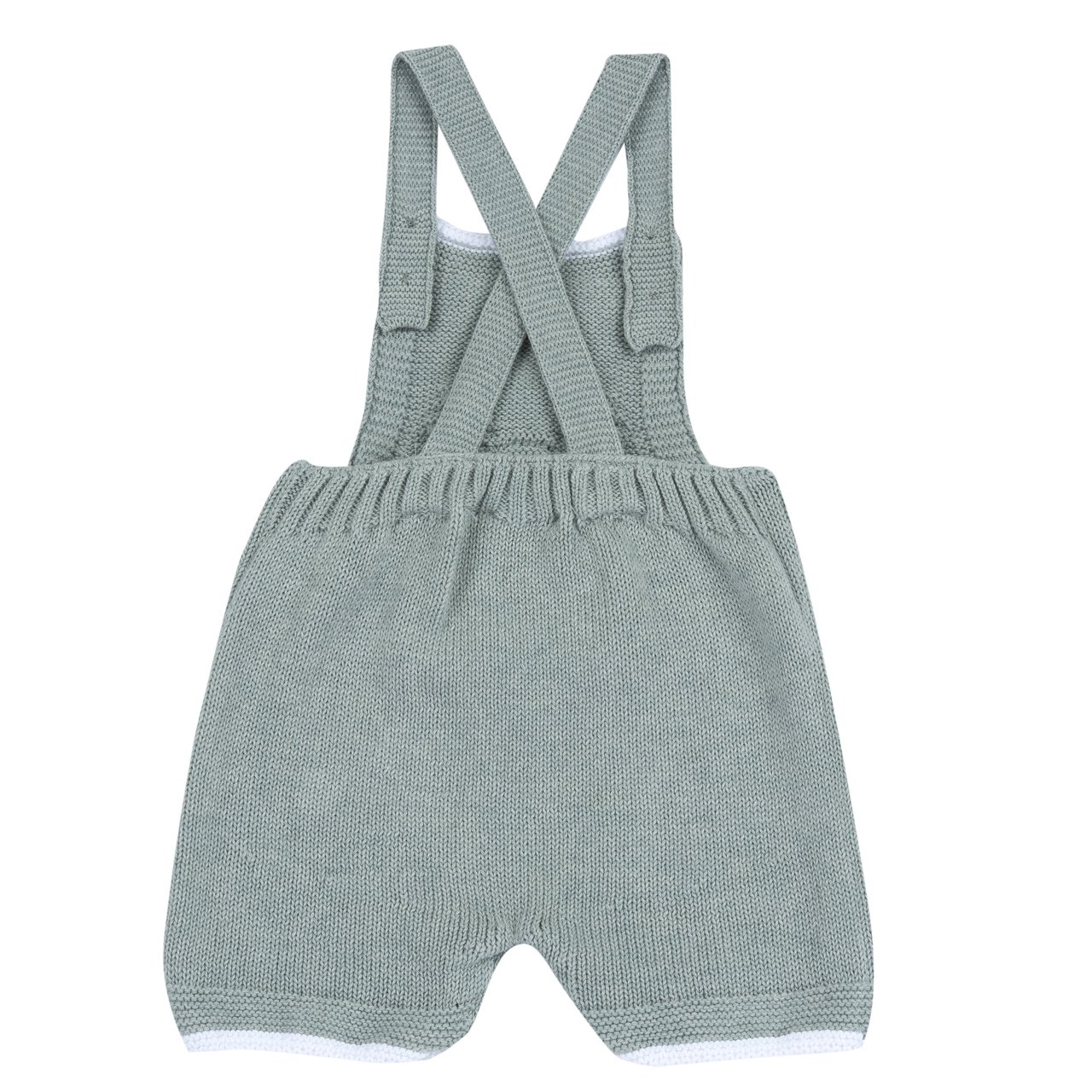 Pagliaccetto corto in maglia Chicco - 1