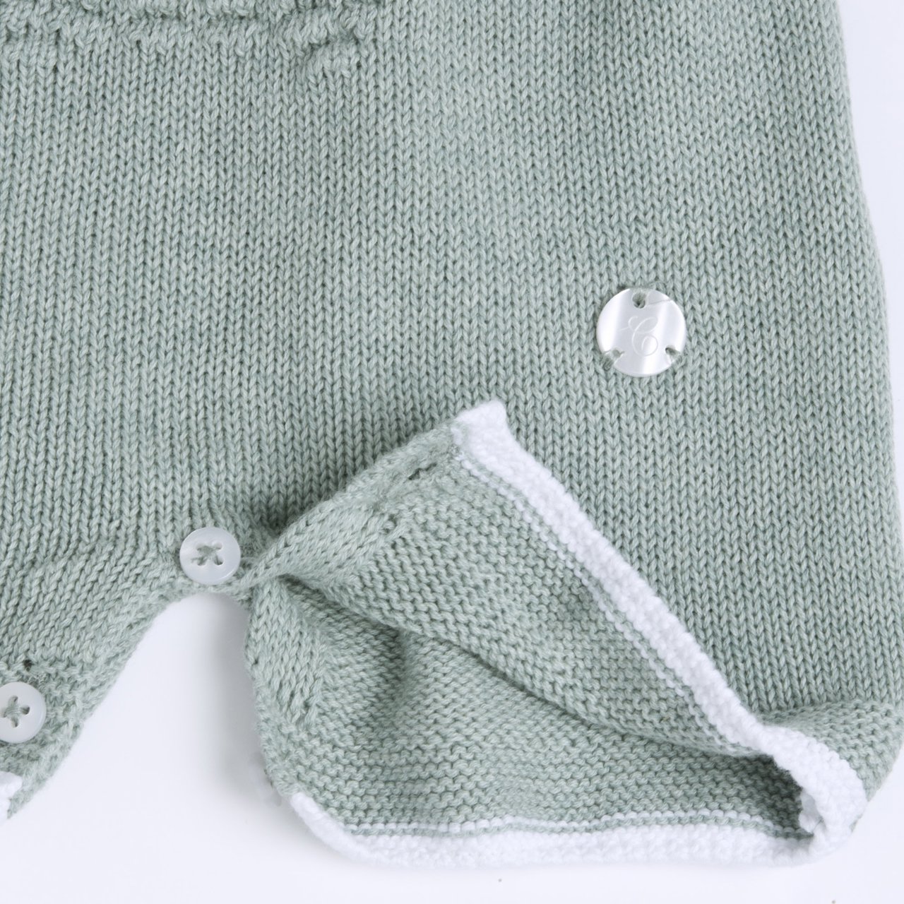 Pagliaccetto corto in maglia Chicco - 2