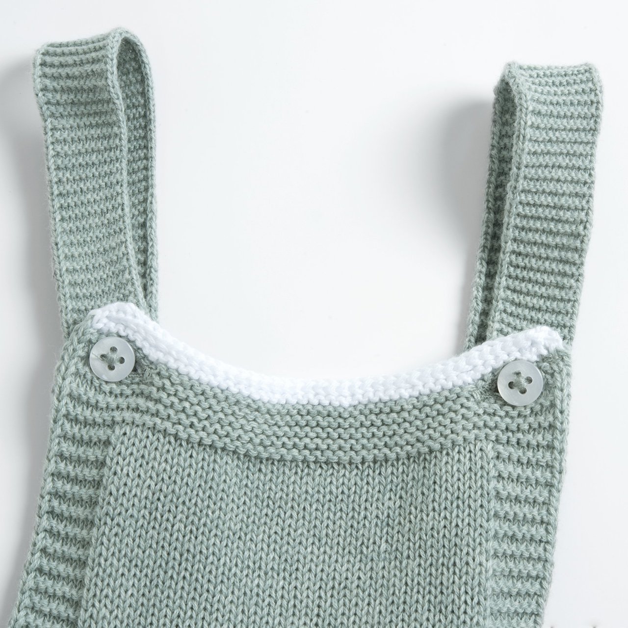 Pagliaccetto corto in maglia Chicco - 3