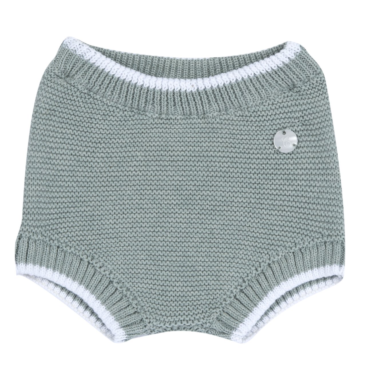 Culottes de Malha Verde Chicco - 0