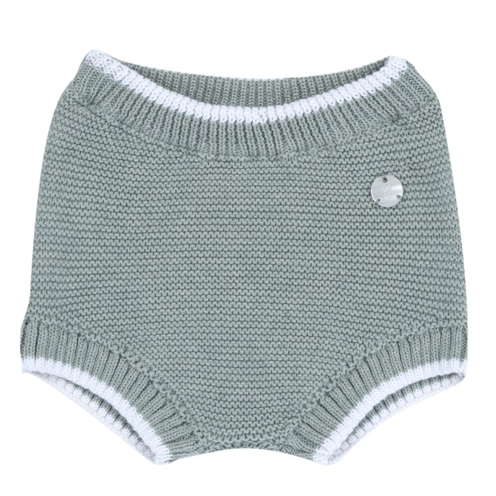 Culottes de Malha Verde