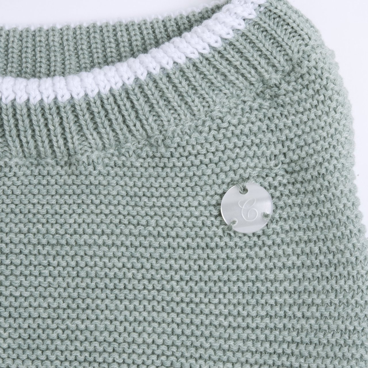 Culottes de Malha Verde Chicco - 2