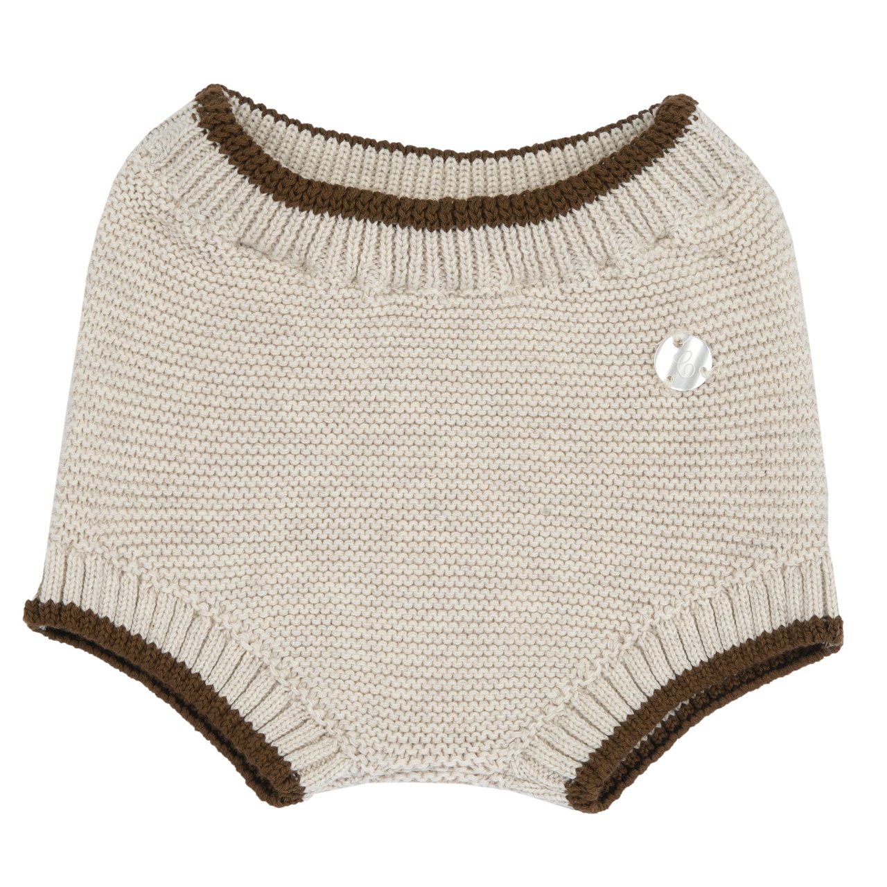 Culottes de Malha Bege Chicco - 0
