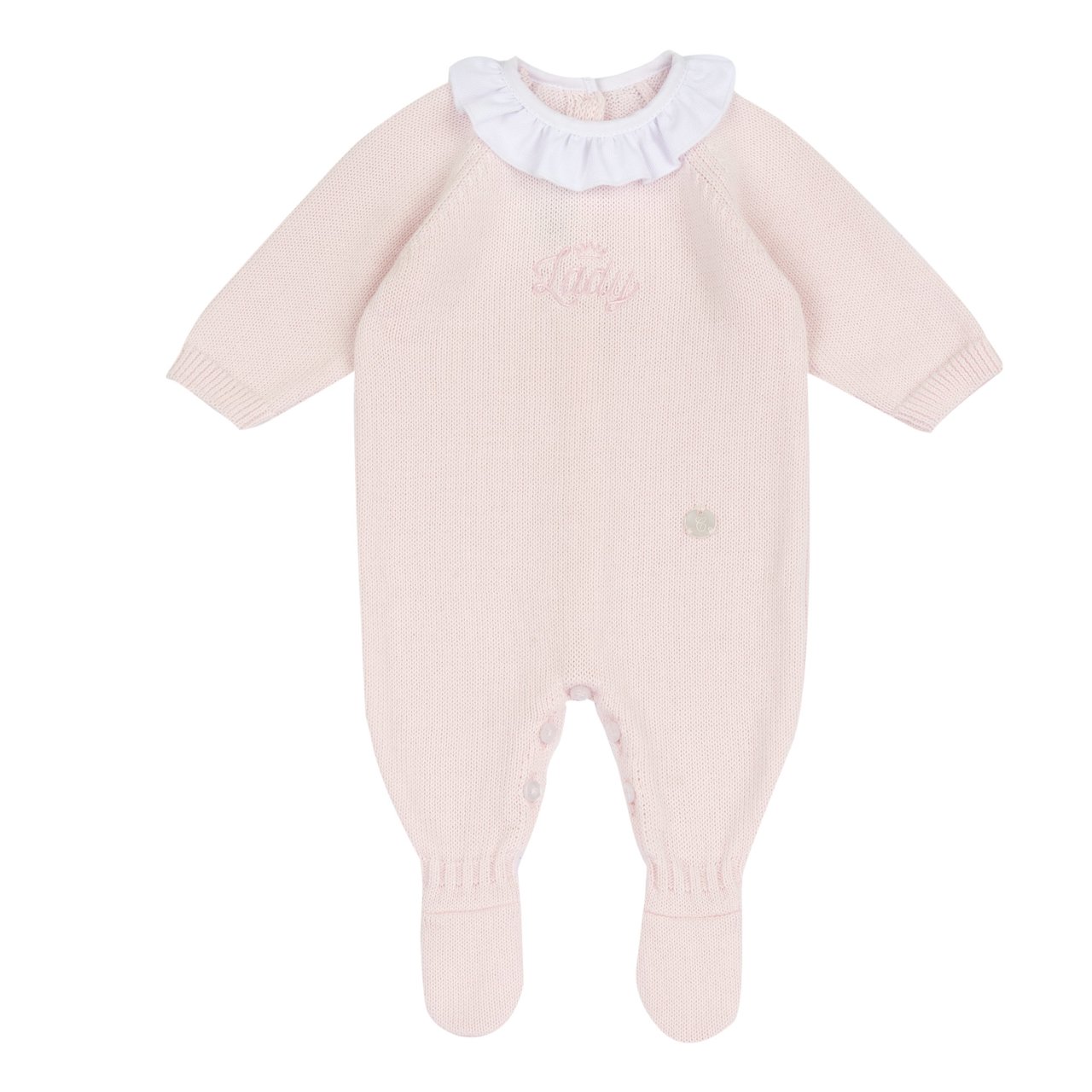 Tutina aperta interno gamba Chicco - 0