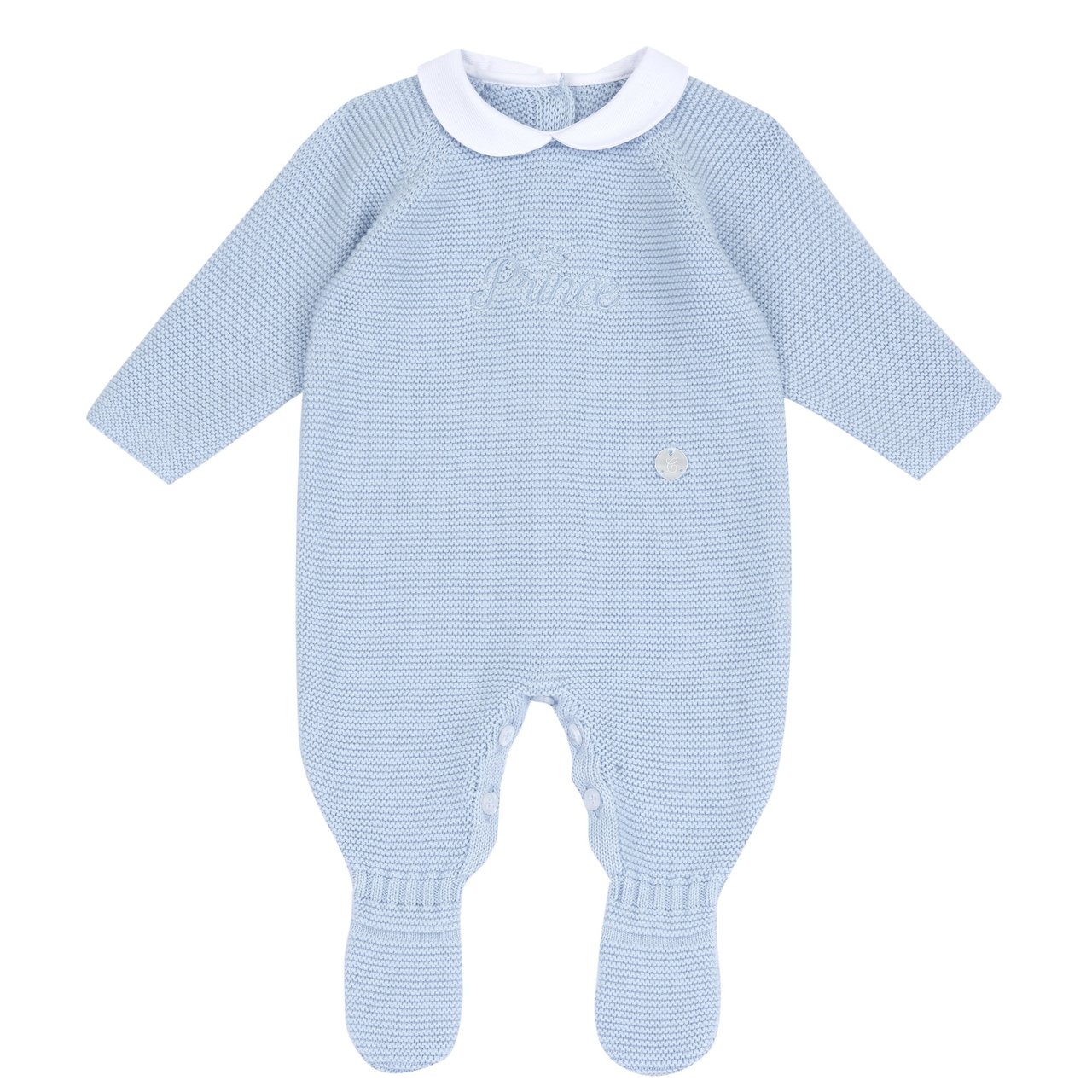 Tutina aperta interno gamba Chicco - 0