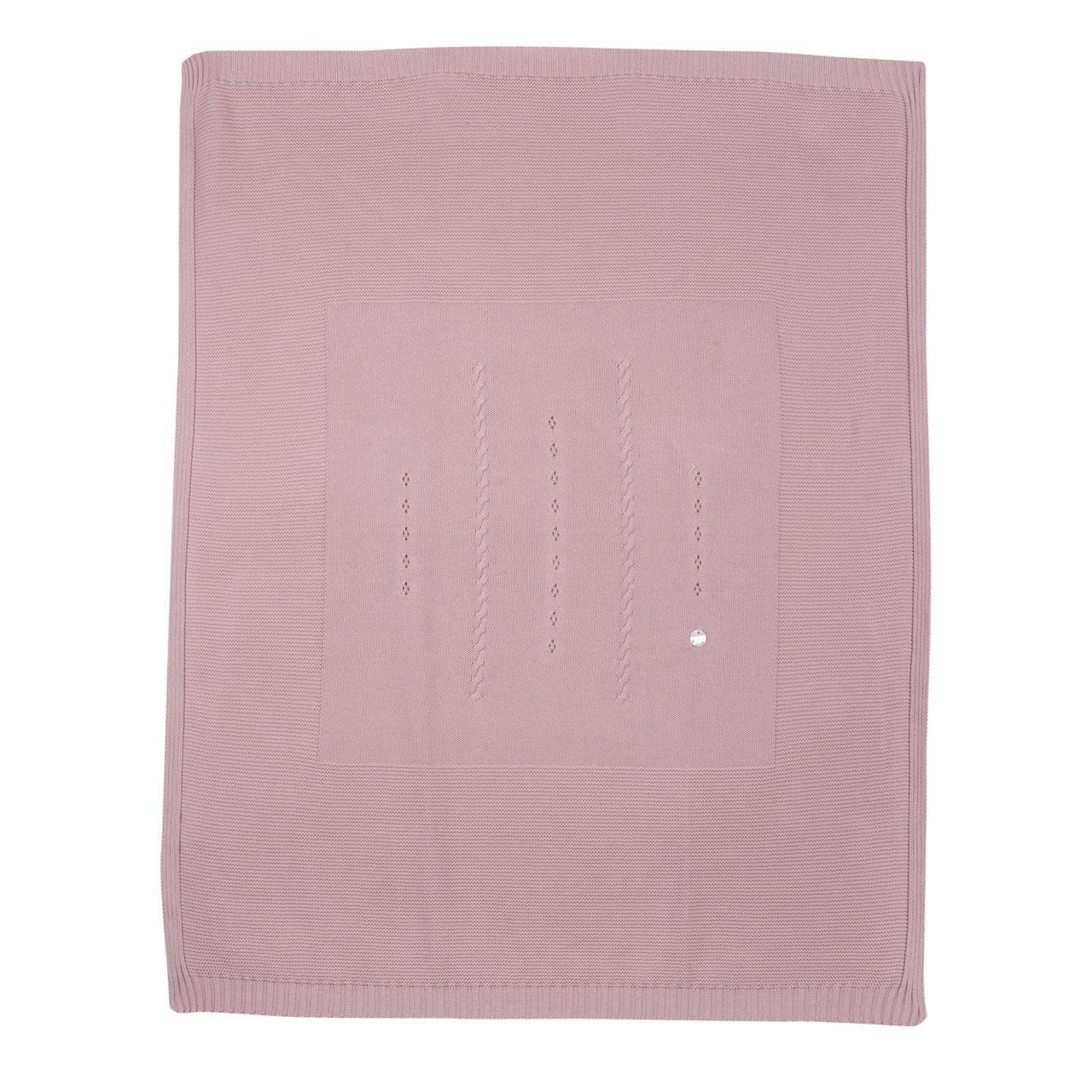 Manta de punto rosa Chicco - 0