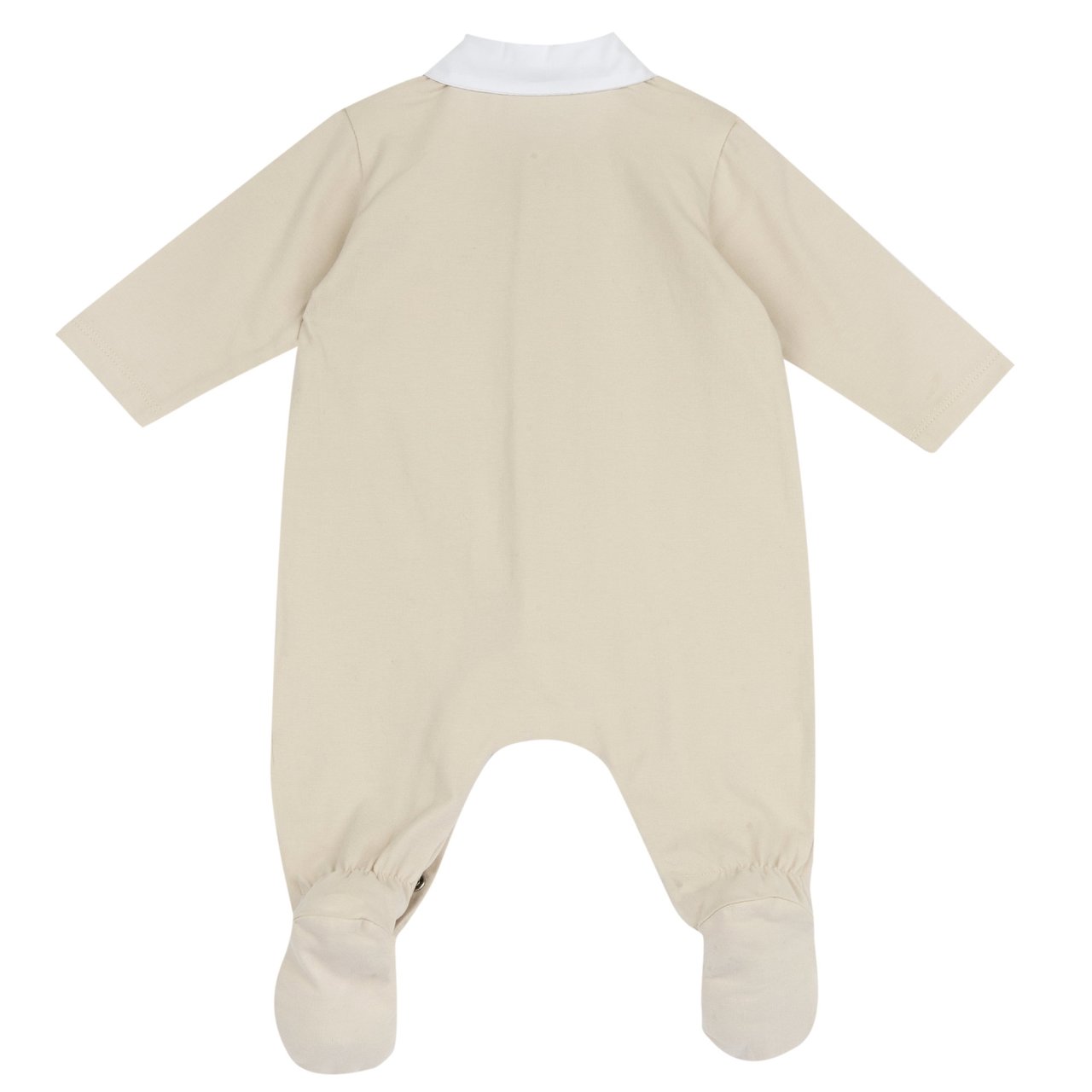 Pelele beige con osito Chicco - 1