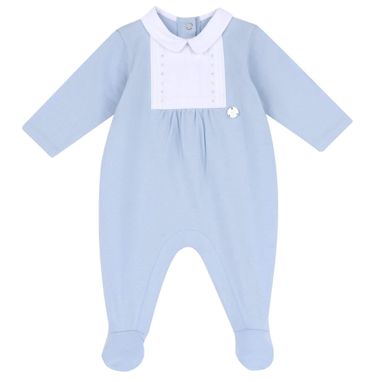 Tutina aperta interno gamba Chicco - 0