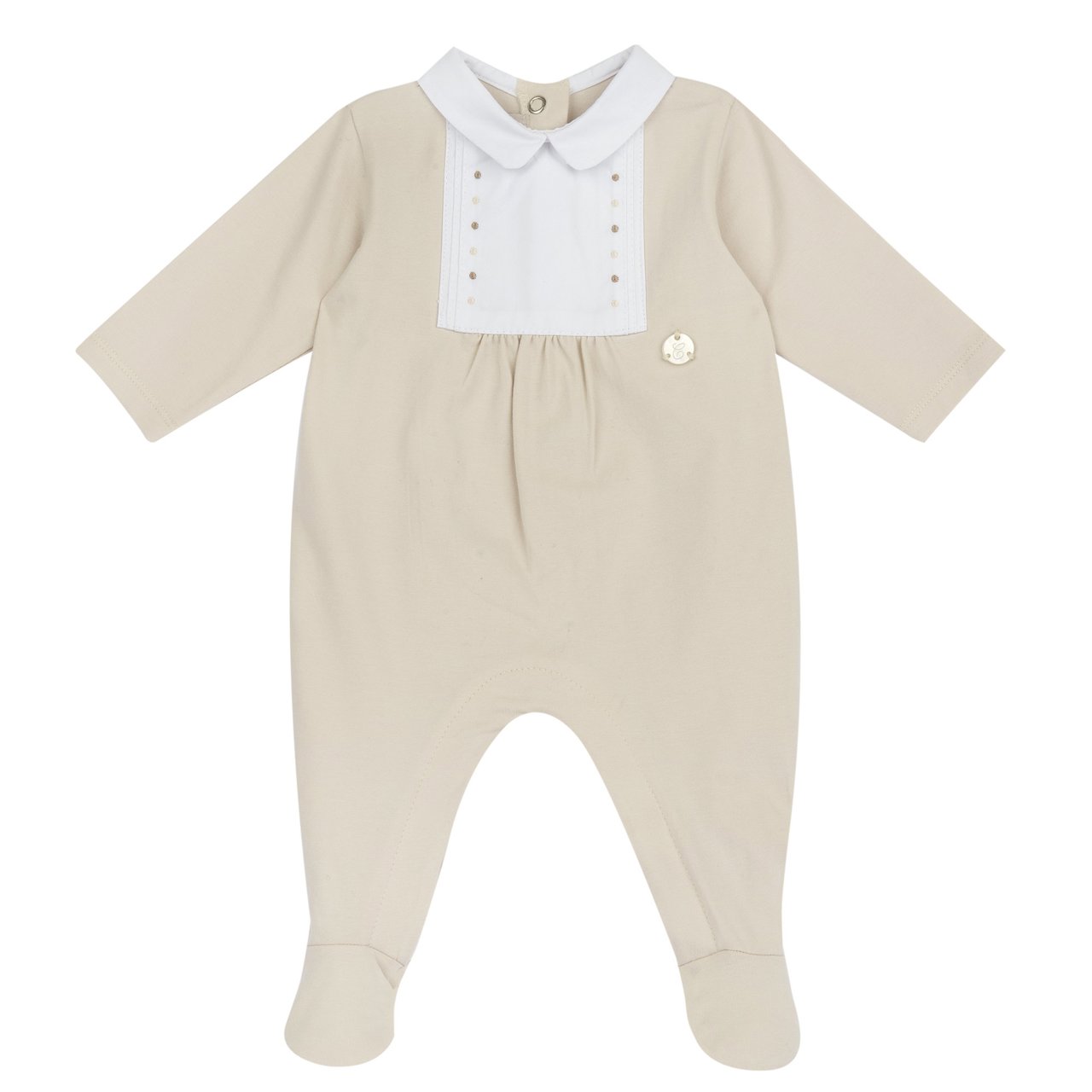 Babygrow Bege Chicco - 0