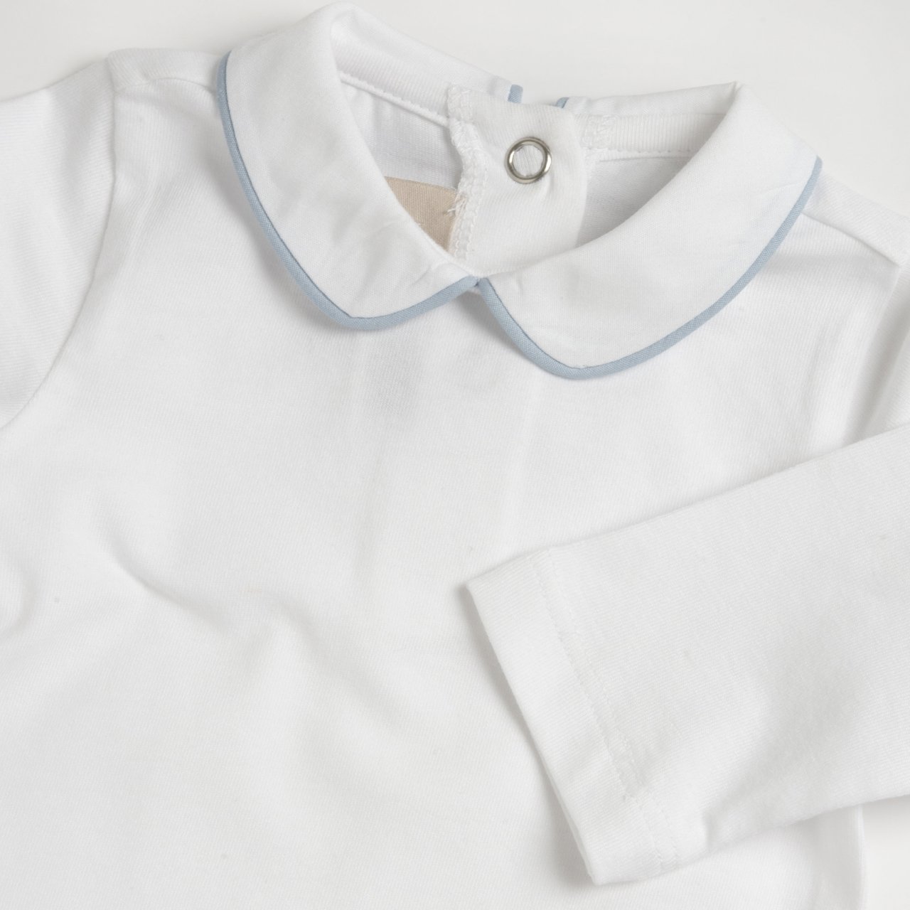 Body de manga larga con detall azul Chicco - 2