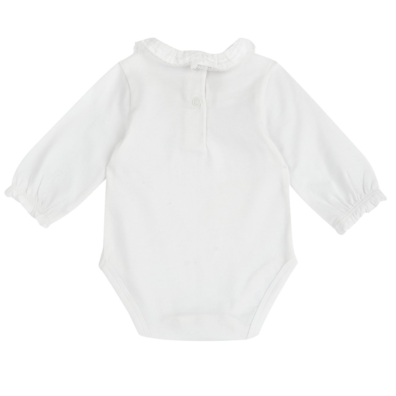 Body de manga larga con bordados Chicco - 1