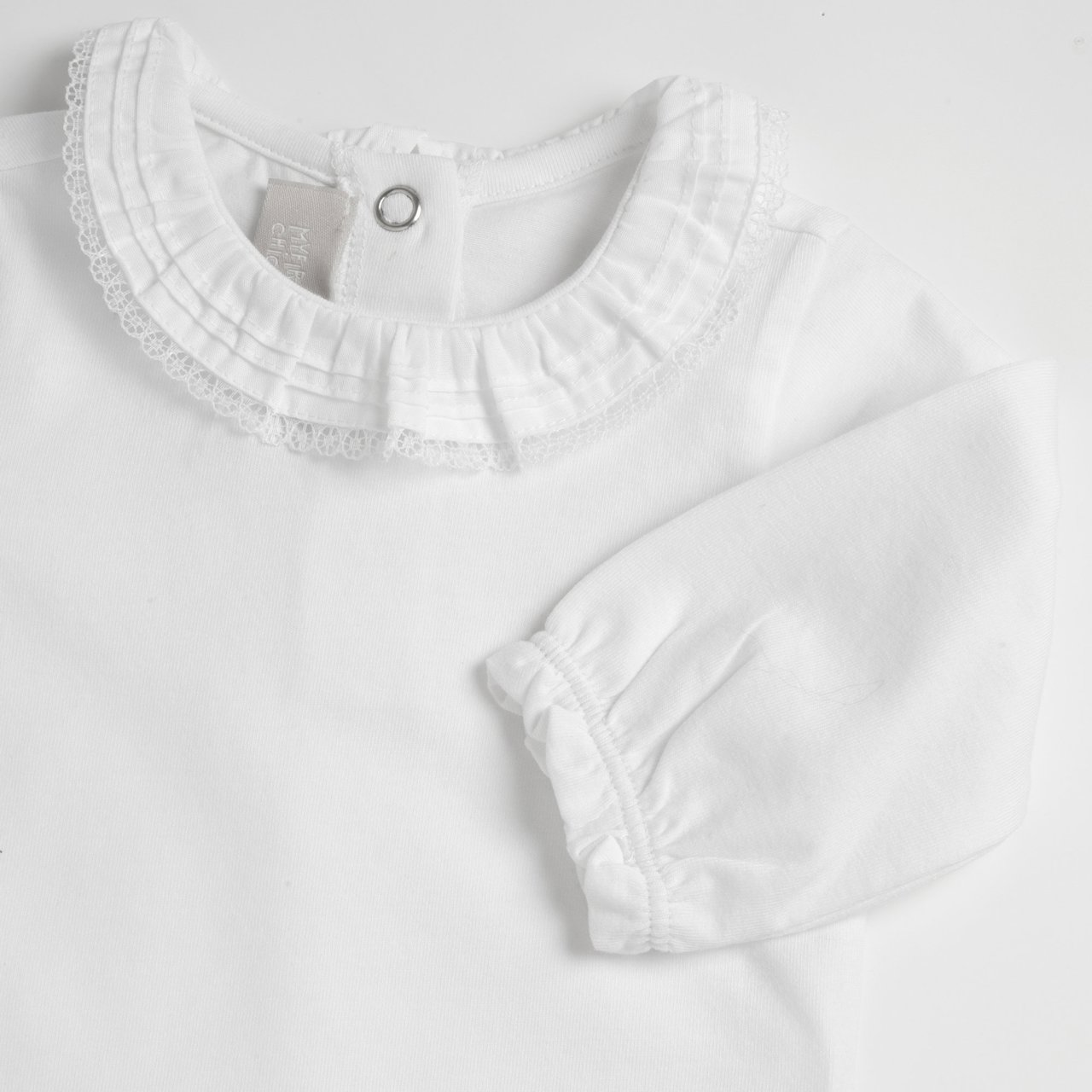 Body de manga larga con bordados Chicco - 2