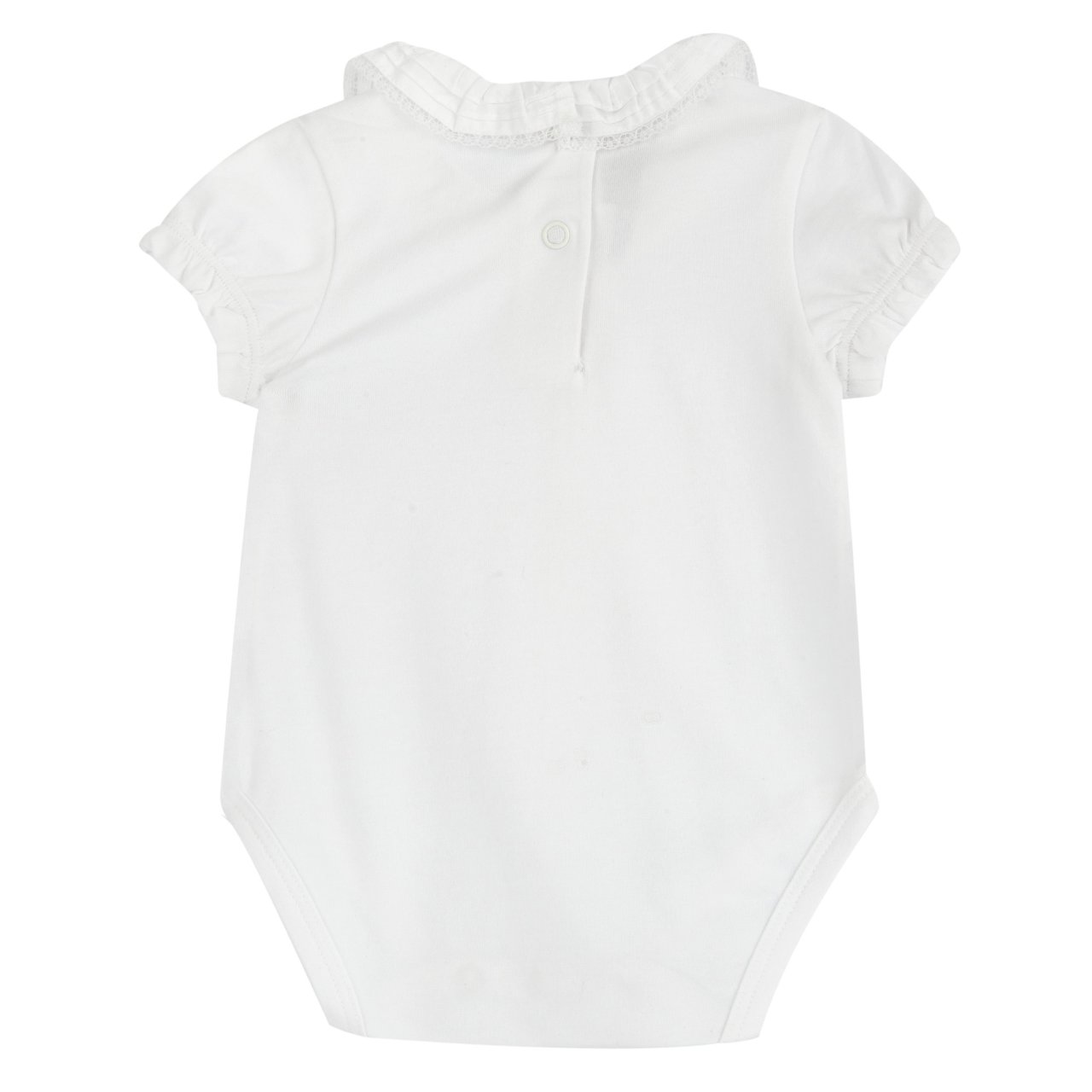 Body de manga corta con bordados Chicco - 1