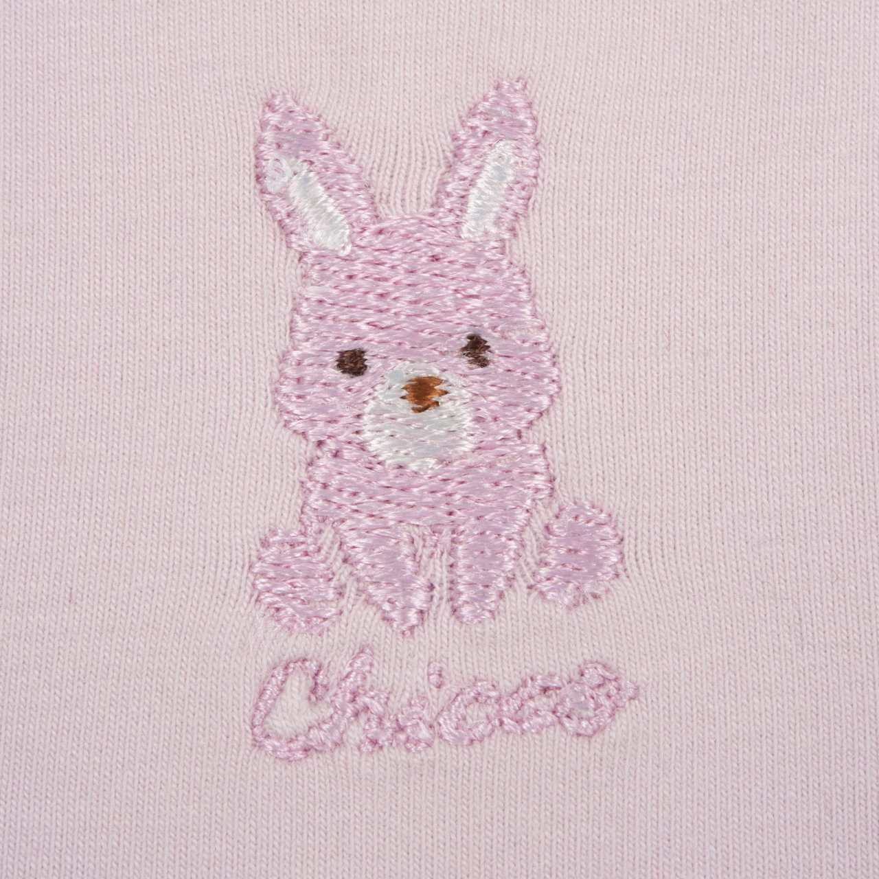 Bavaglino con ricamo Chicco - 2