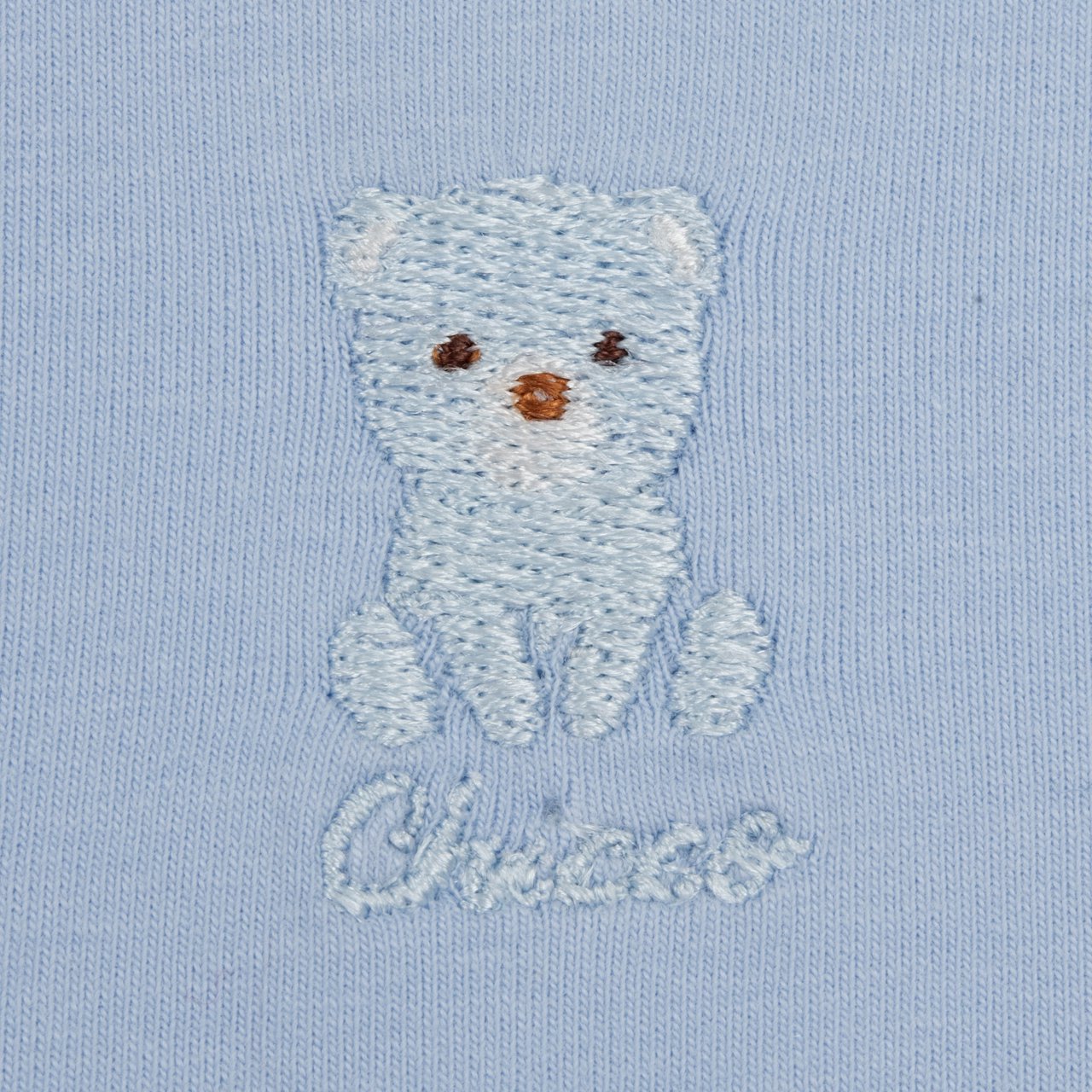 Bavoir avec broderie Chicco - 2