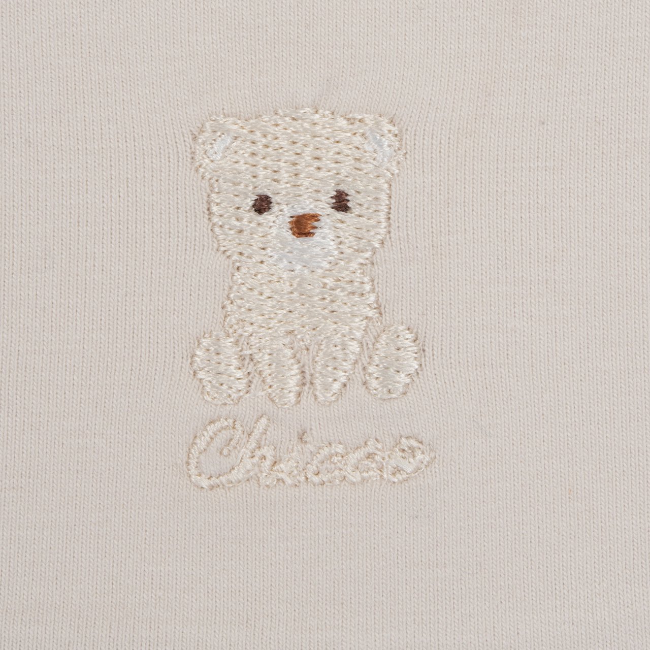 Bavaglino con ricamo Chicco - 2