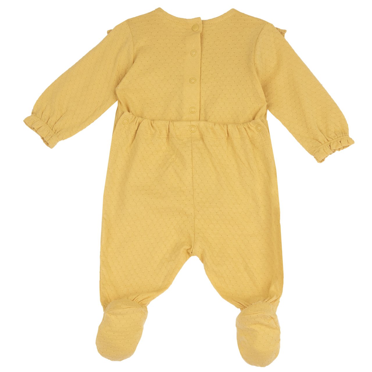 Pelele amarillo con flores Chicco - 1